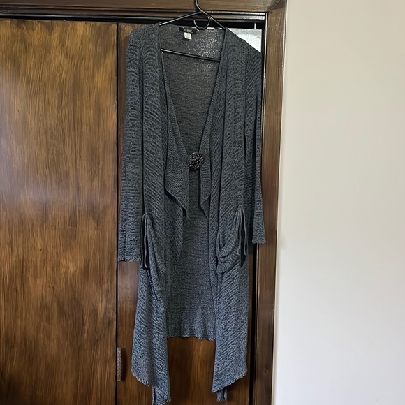 Gorgeous Vintage long cardigan sweater - Picture 1 of 8